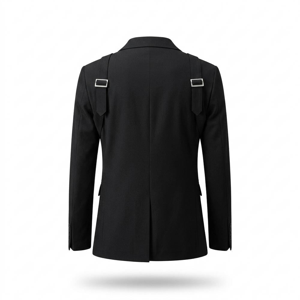 Nobleman Code - Sobid | Tailliert Appliziert Anzug Herren