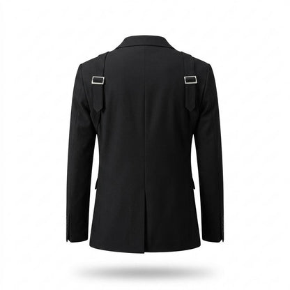 Nobleman Code - Sobid | Tailliert Appliziert Anzug Herren
