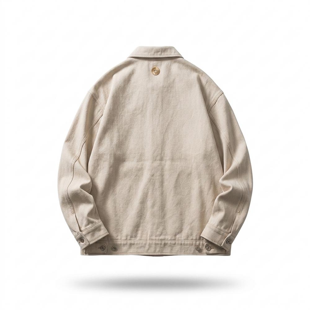 Gentleman Code - Eisat | Bestickt Geknöpft Jacke Unisex