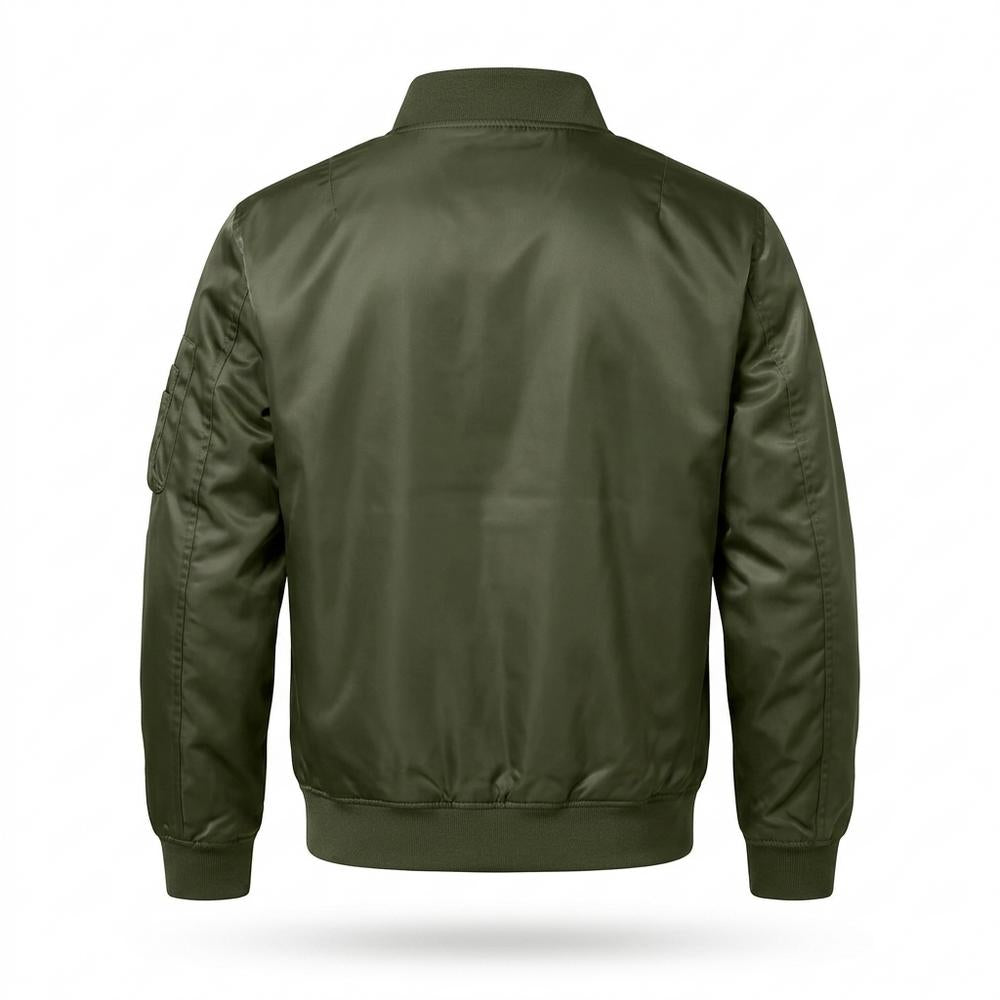 Gentleman Code - Eivul | Wattiert Kurzgeschnitten Jacke Herren