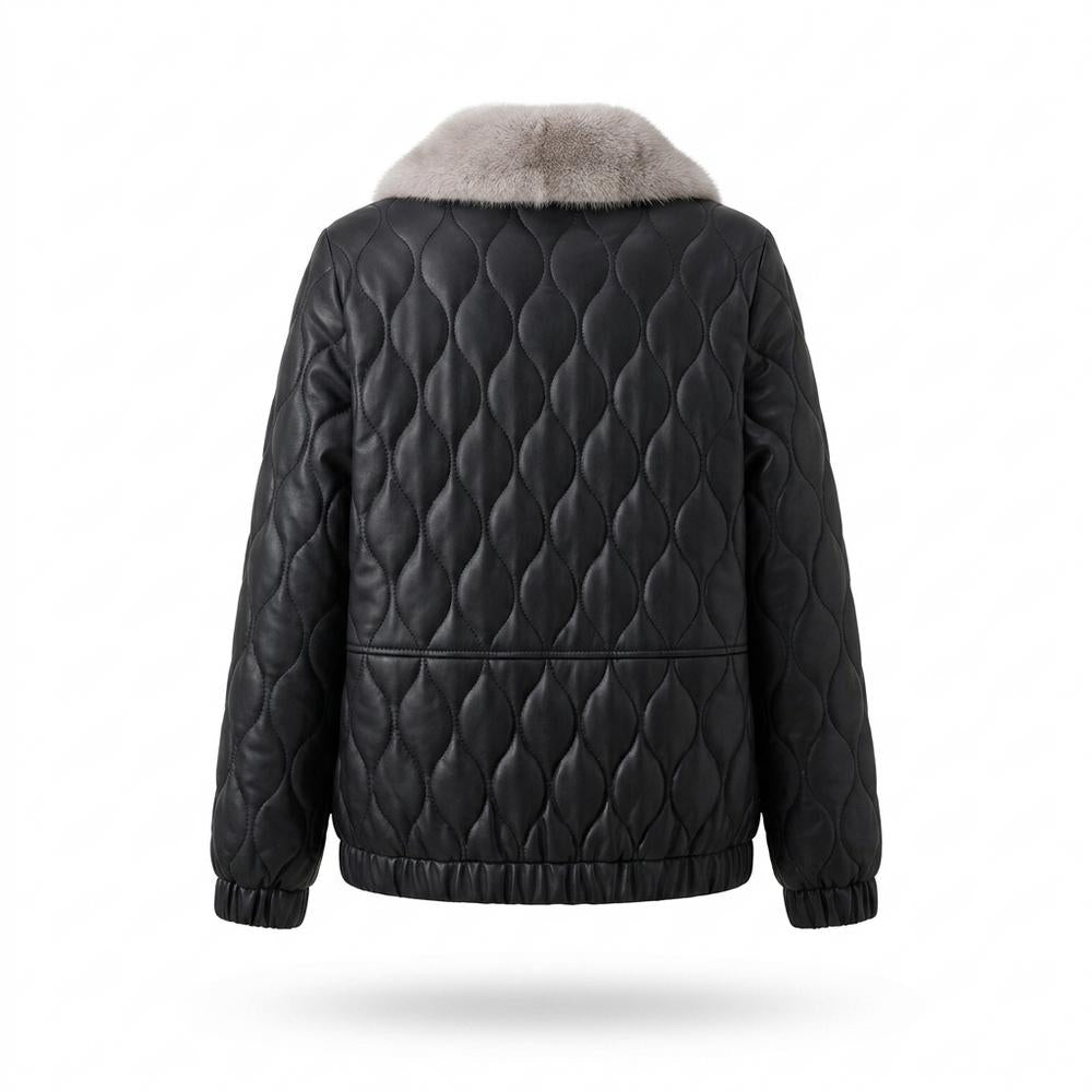 Nobleman Code - Mubol | Gesteppt Gefüttert Jacke Damen