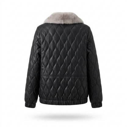 Nobleman Code - Mubol | Gesteppt Gefüttert Jacke Damen
