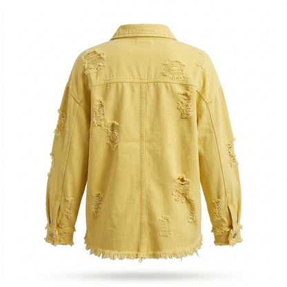 Nobleman Code - Cores | Used-Look Locker Jacke Damen