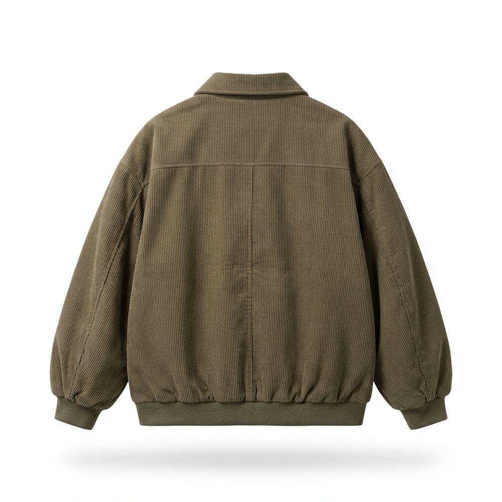Gentleman Code - Taziv | Gefüttert Gerippt Jacke Unisex