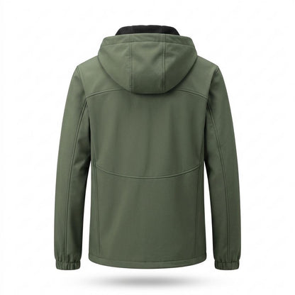 Nobleman Code - Cawed | Reißverschluss Softshell Jacke Herren