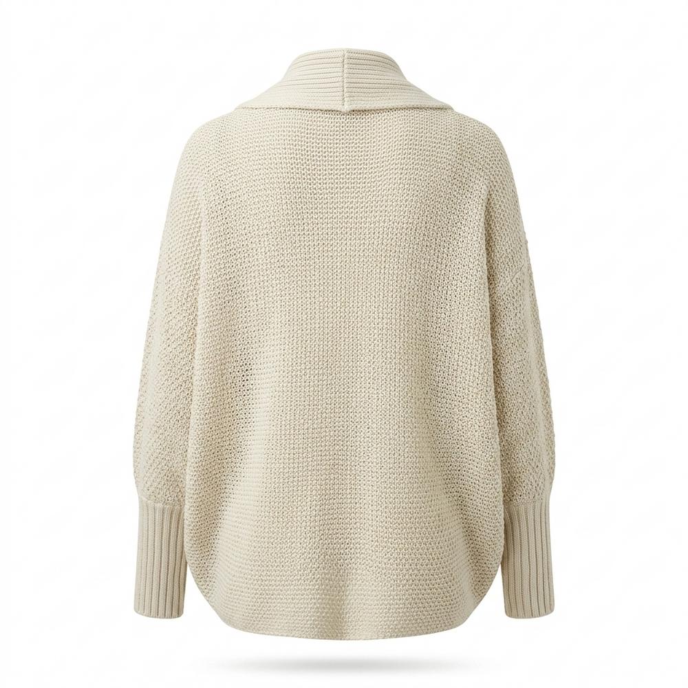 Nobleman Code - Dorun | Schalkragen Strick Cardigan Damen