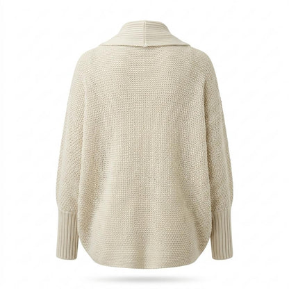 Nobleman Code - Dorun | Schalkragen Strick Cardigan Damen