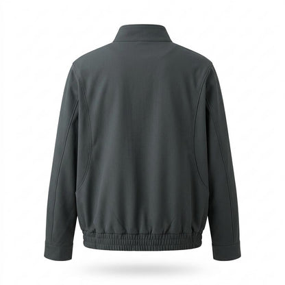 Gentleman Code - Cuwiv | Gezipte Hochgeschlossene Jacke Herren