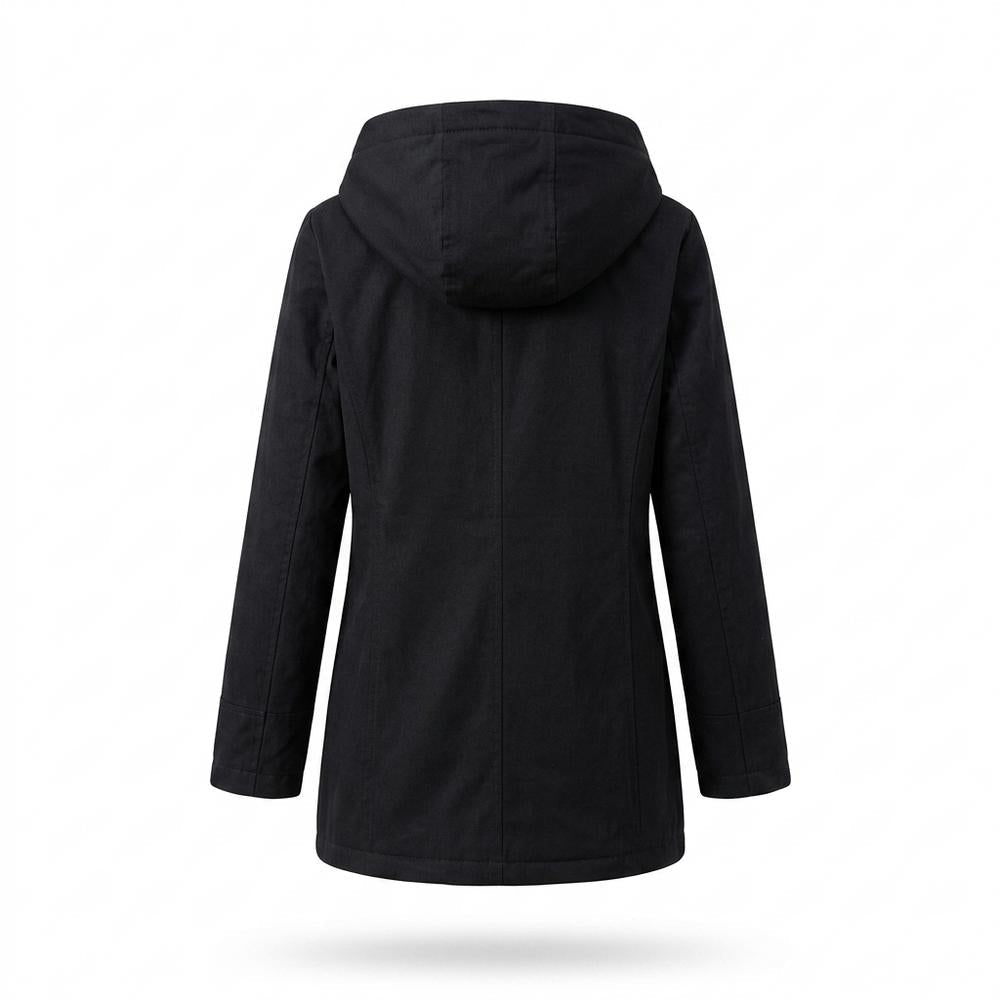 Nobleman Code - Zuget | Gefütterte Kapuzen Jacke Damen