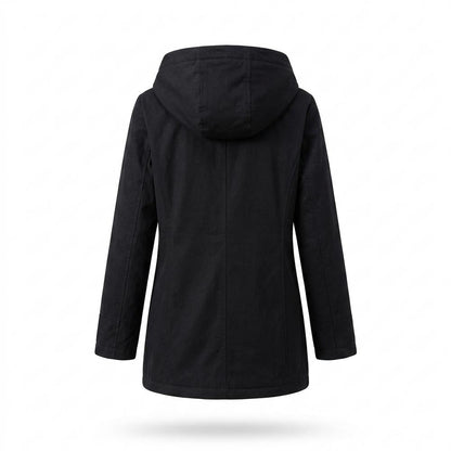 Nobleman Code - Zuget | Gefütterte Kapuzen Jacke Damen