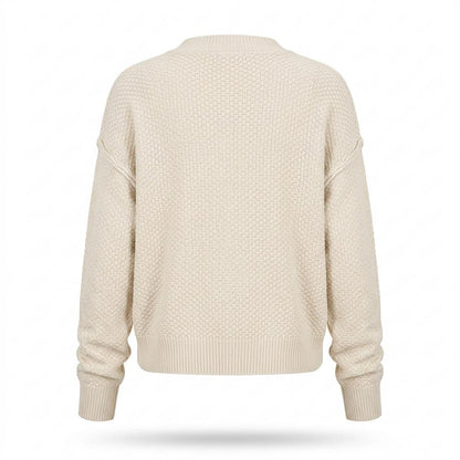 Nobleman Code - Sonot | Strukturiert Geknöpft Cardigan Damen