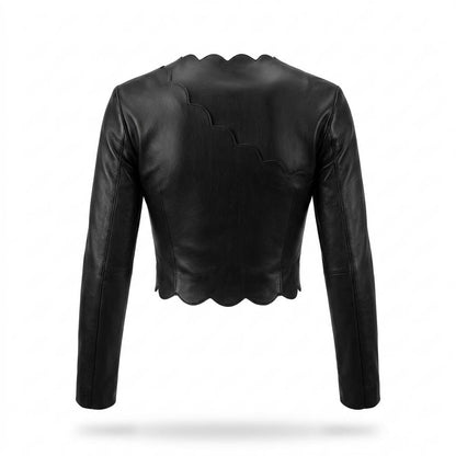 Gentleman Code - Zinad | Asymmetrisches Figurbetontes Top Damen