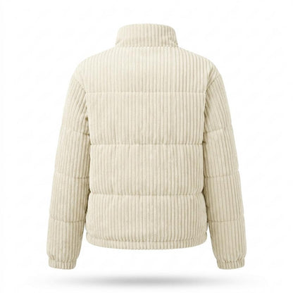 Gentleman Code - Euluv | Gesteppt Cord Jacke Damen