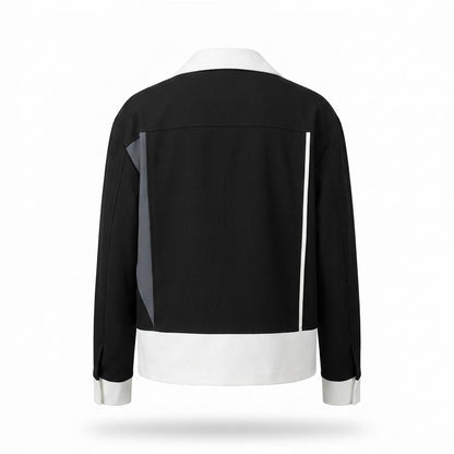 Gentleman Code - Eibud | Mehrfarbig Gefüttert Jacke Unisex