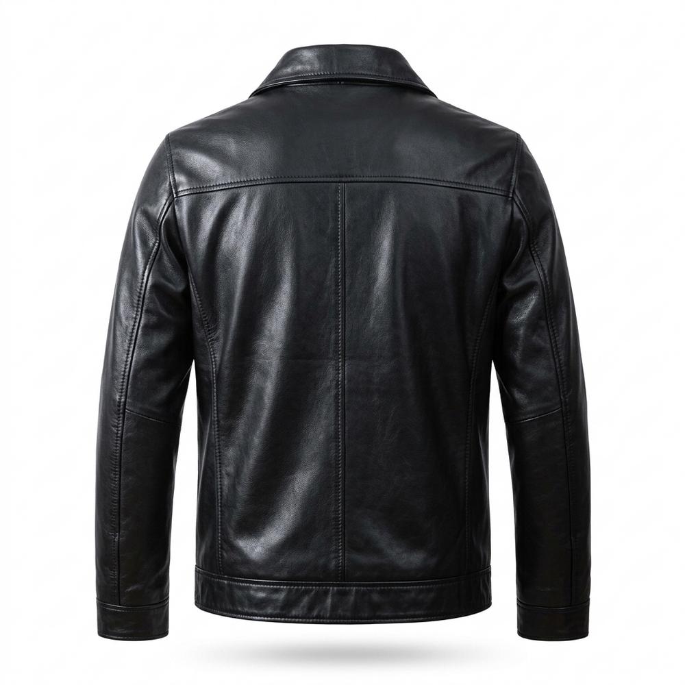 Gentleman Code - Dahol | Gesteppt Gefüttert Lederjacke Herren