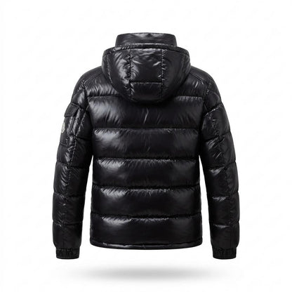 Nobleman Code - Dudod | Glänzend Gefüttert Jacke Herren