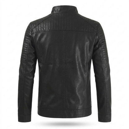 Nobleman Code - Kamar | Gefüttert Gesteppt Lederjacke Herren