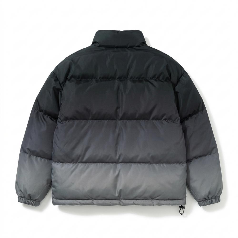 Gentleman Code - Zenet | Farbverlaufend Wattiert Jacke Unisex