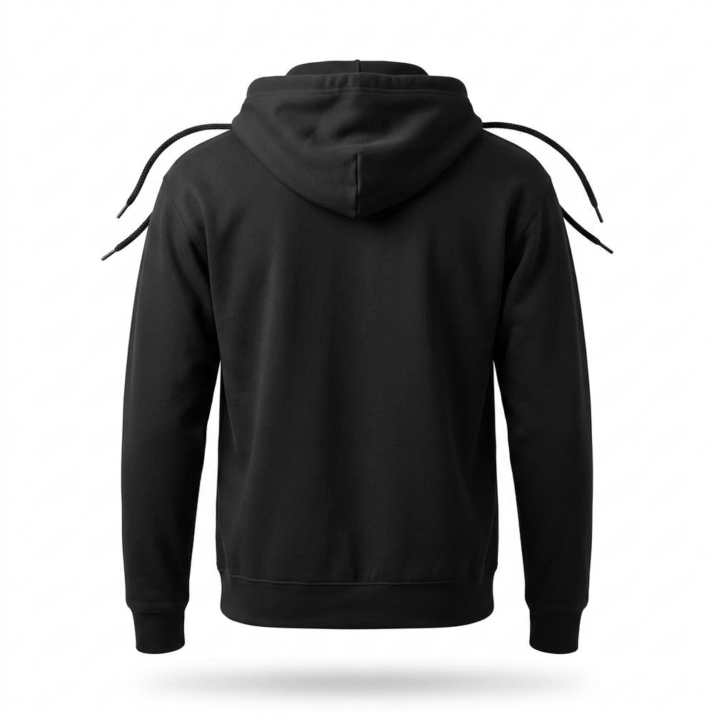 Nobleman Code - Derik | Gefütterter Langärmliger Hoodie Herren