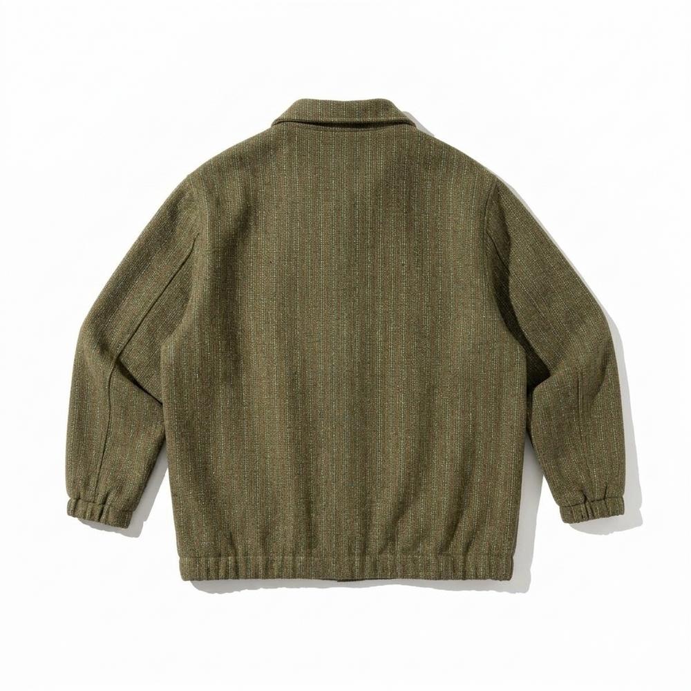 Gentleman Code - Nohor | Strukturiert Gestreift Jacke Unisex