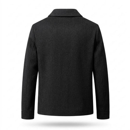 Nobleman Code - Kedul | Strukturierte Gefütterte Jacke Herren