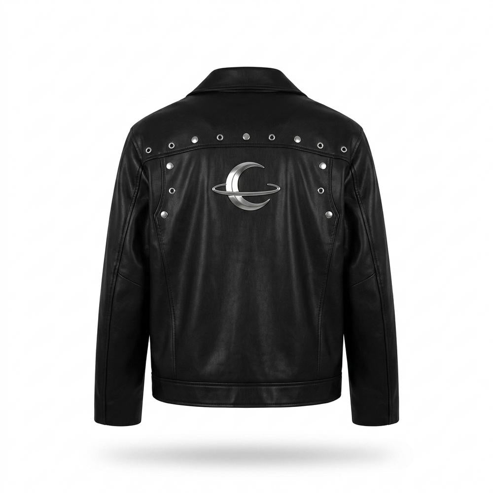 Gentleman Code - Rarev | Genietet Glatt Lederjacke Unisex