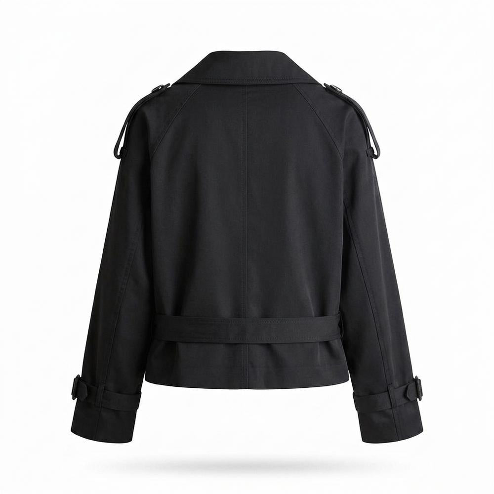 Nobleman Code - Muwel | Kurze Doppelreihige Jacke Damen
