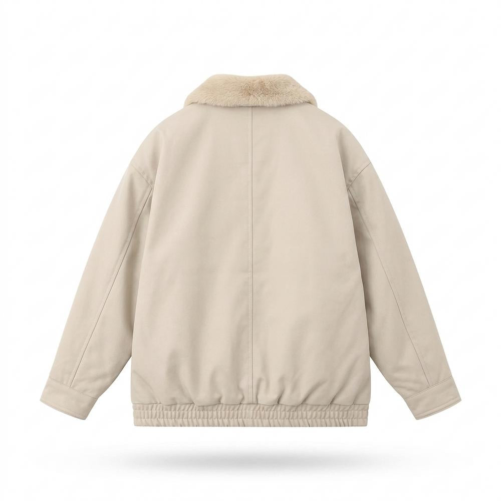 Gentleman Code - Vawel | Gefüttert Locker Jacke Unisex