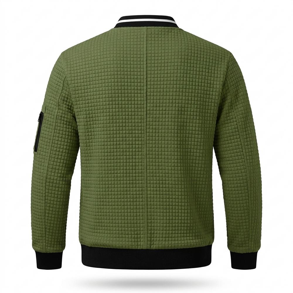 Gentleman Code - Magas | Gesteppt Kurzgeschnitten Jacke Herren