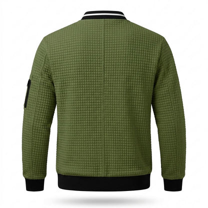 Gentleman Code - Magas | Gesteppt Kurzgeschnitten Jacke Herren