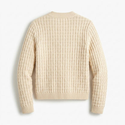 Nobleman Code - Cagum | Strukturierter Langärmliger Cardigan Damen