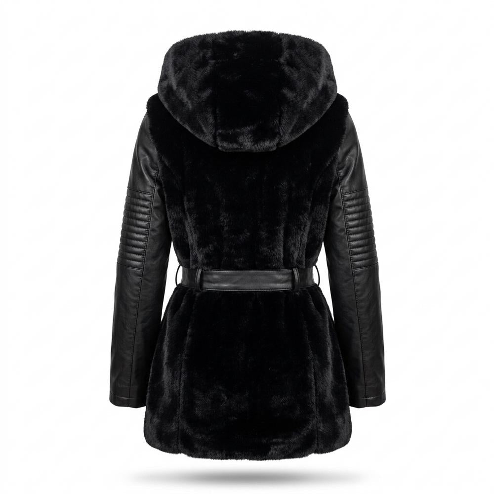 Nobleman Code - Duzov | Tailliert Gesteppt Jacke Damen