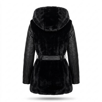 Nobleman Code - Duzov | Tailliert Gesteppt Jacke Damen