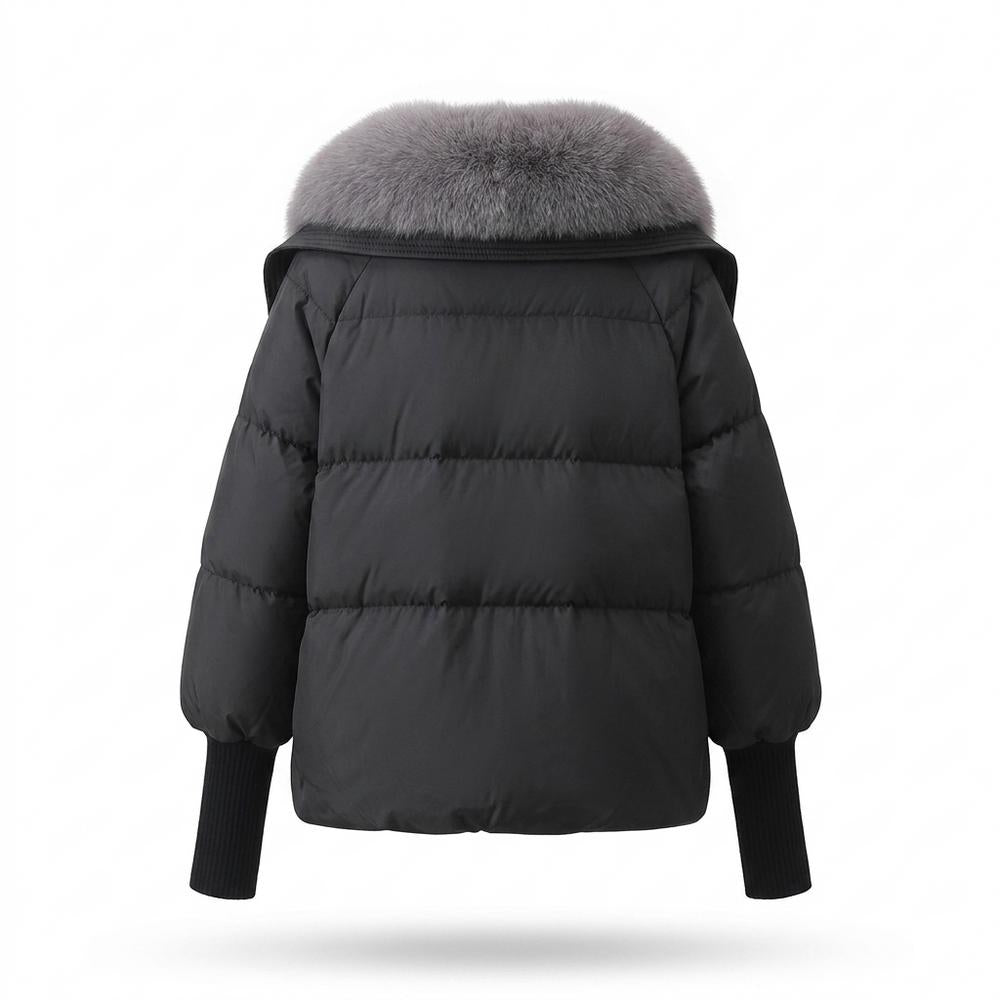 Gentleman Code - Doram | Gefüttert Pelzbesetzt Jacke Damen