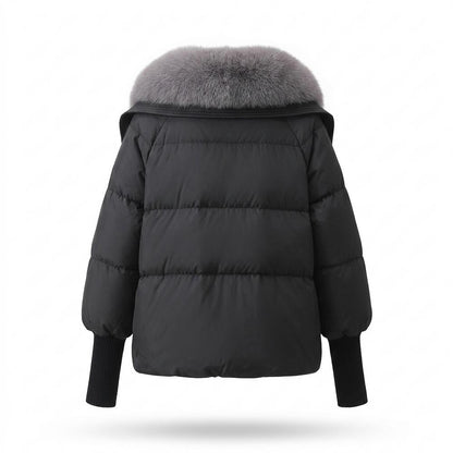Gentleman Code - Doram | Gefüttert Pelzbesetzt Jacke Damen