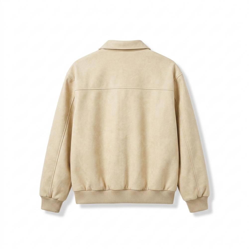 Nobleman Code - Lavem | Lockere Veloursartige Wildleder-Jacke Herren