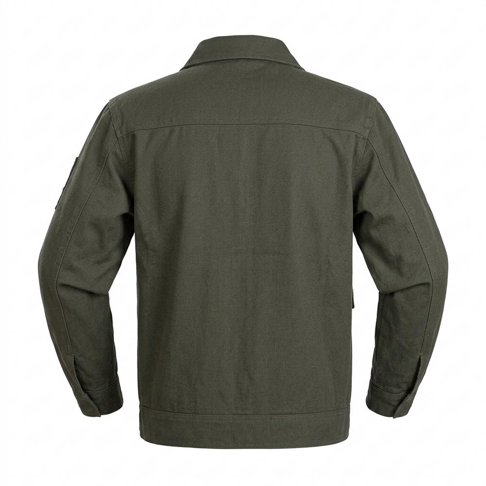 Gentleman Code - Eavir | Reißverschluss Baumwoll Jacke Unisex