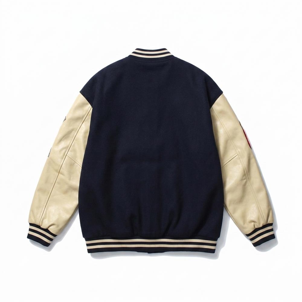 Gentleman Code - Kimiv | Bestickt Zweifarbig Jacke Unisex