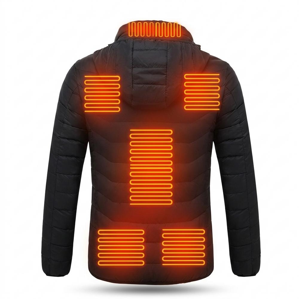 Nobleman Code - Kadat | Beheizbar Gesteppt Jacke Unisex