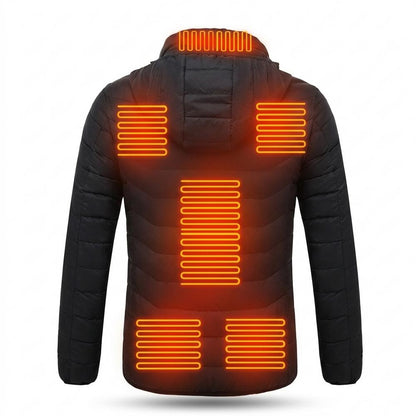 Nobleman Code - Kadat | Beheizbar Gesteppt Jacke Unisex