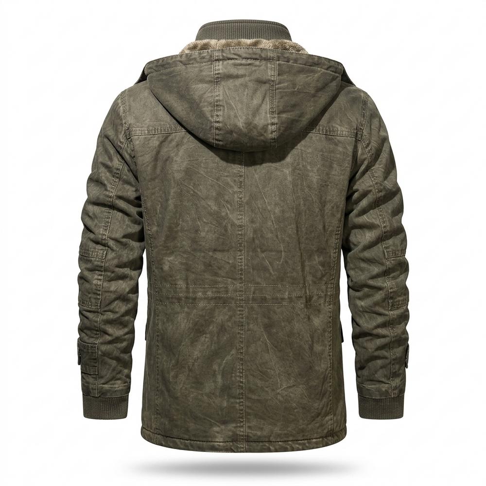 Gentleman Code - Yehud | Gefüttert Gewaschen Jacke Herren