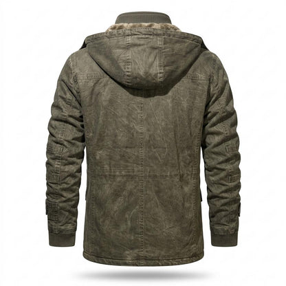 Gentleman Code - Yehud | Gefüttert Gewaschen Jacke Herren