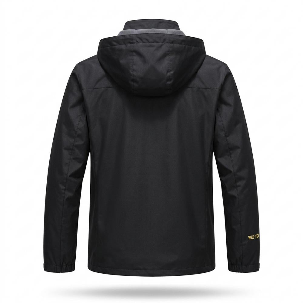 Nobleman Code - Lebor | Kapuzen Funktions Jacke Herren