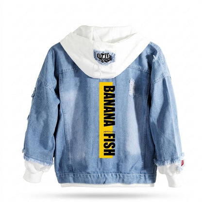 Gentleman Code - Zemir | Used-Look Jeans Jacke Unisex