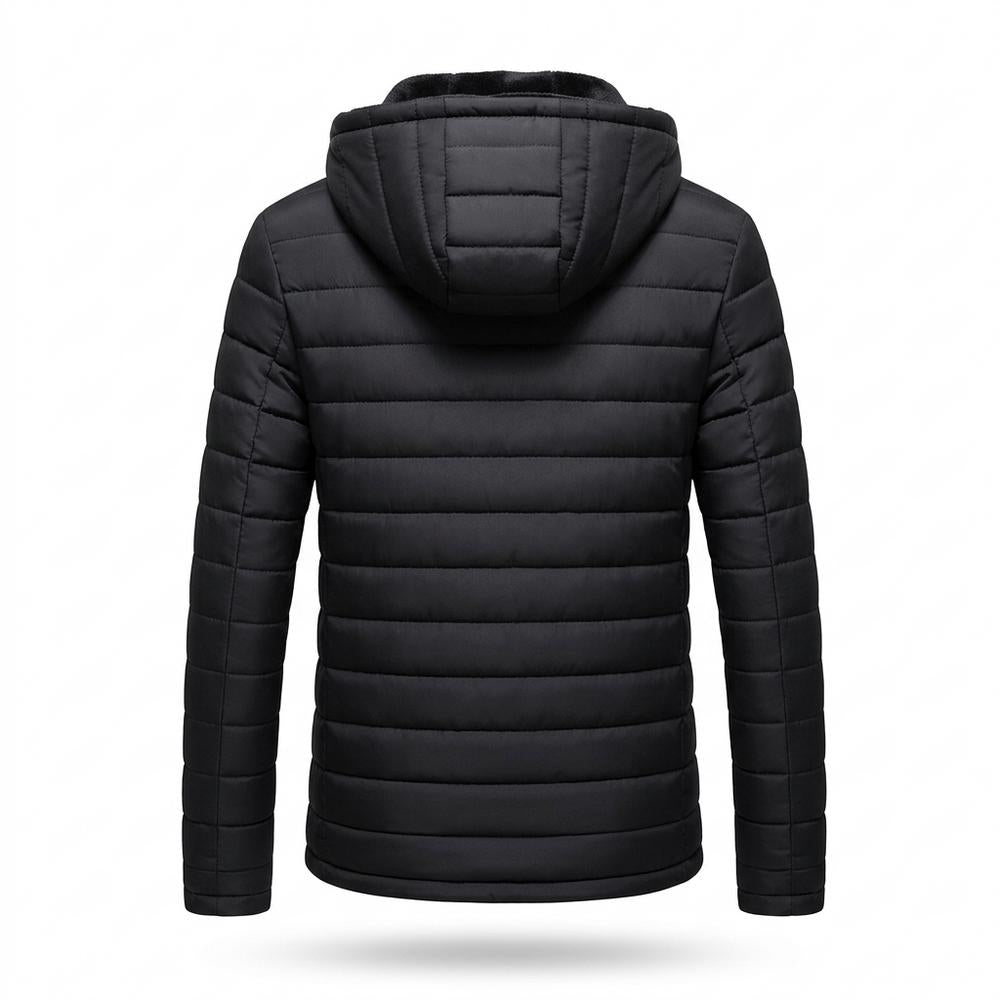 Gentleman Code - Nabir | Gesteppte Gefütterte Jacke Herren