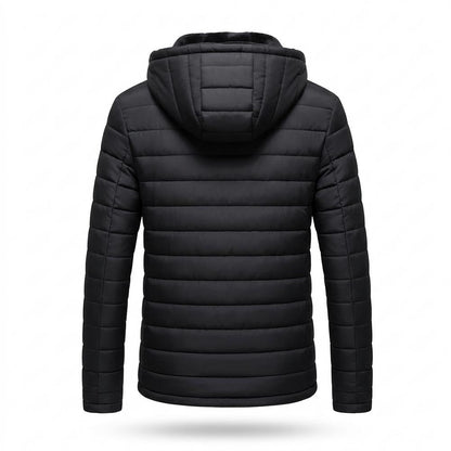 Gentleman Code - Nabir | Gesteppte Gefütterte Jacke Herren