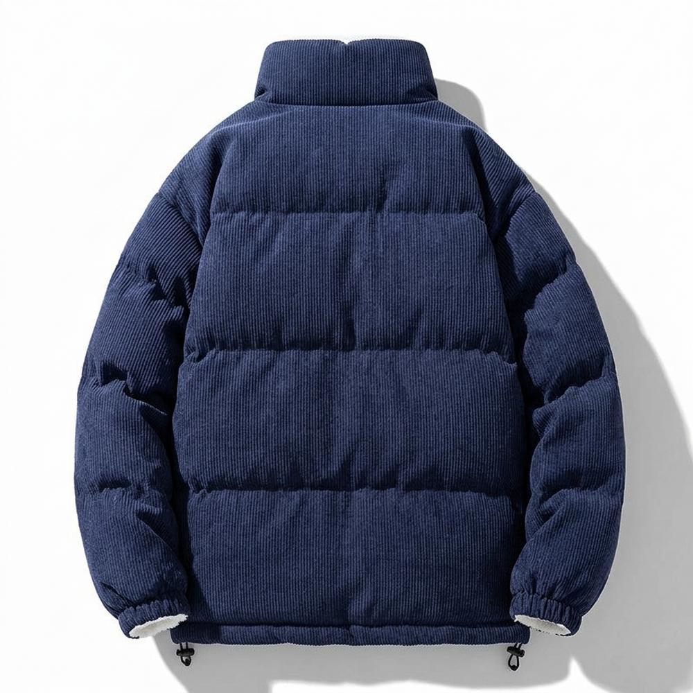 Nobleman Code - Kopet | Gefütterte Cord Jacke Herren
