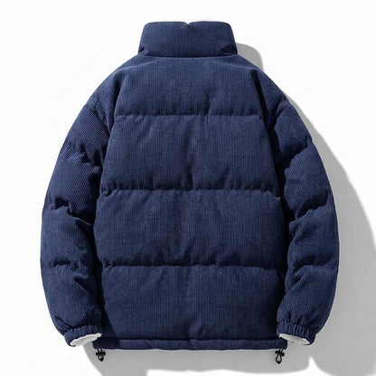 Nobleman Code - Kopet | Gefütterte Cord Jacke Herren