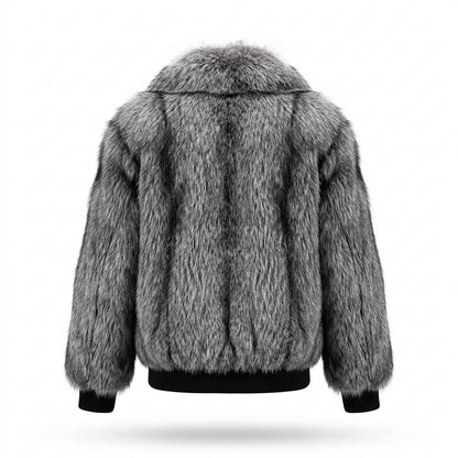 Gentleman Code - Digat | Langhaarig Breitkragig Jacke Herren