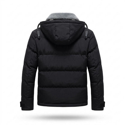 Gentleman Code - Kevum | Wattierte Gefütterte Jacke Herren